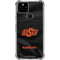 Oklahoma State University Black Jersey Google Pixel 5 Clear Case